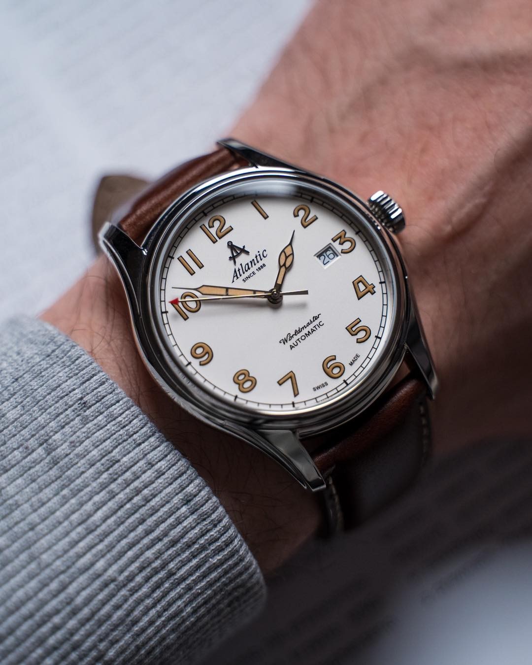 Đồng hồ Atlantic Swiss  AT-52752.41.93